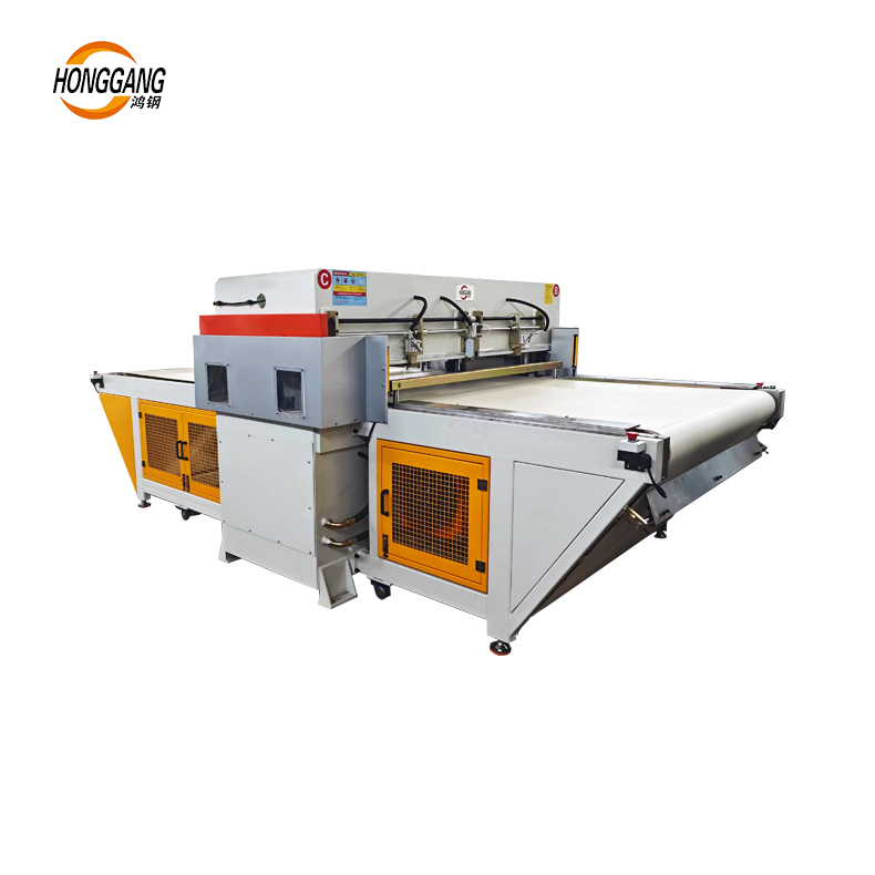 汽車內飾材料切割全自動裁斷機